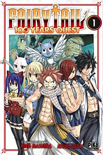 Fairy tail.1 - 100 years quest