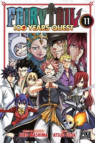 Fairy tail.11 - 100 years quest