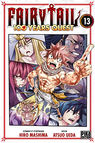 Fairy tail.13 - 100 years quest