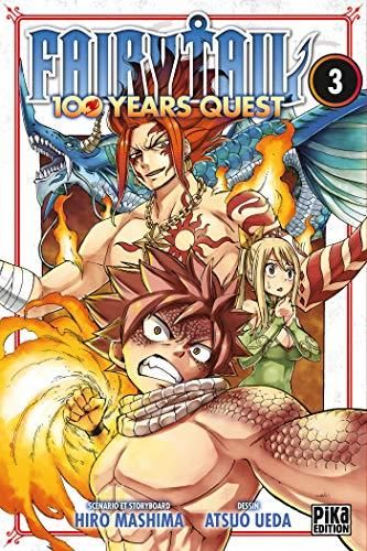 Fairy tail.3 - 100 years quest