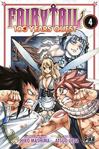 Fairy tail.4 - 100 years quest
