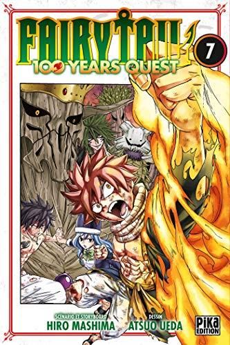 Fairy tail.7 - 100 years quest