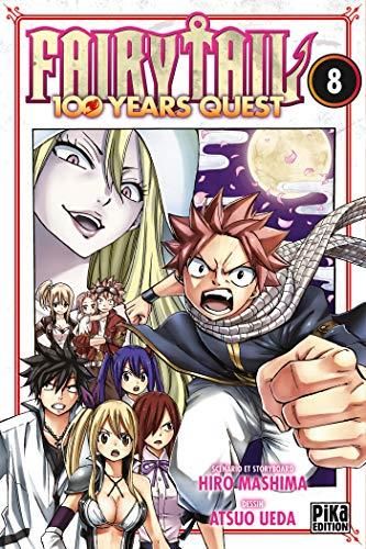 Fairy tail.8 - 100 years quest