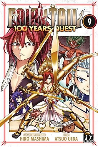 Fairy tail.9 - 100 years quest