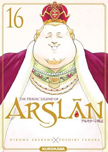 The heroic legend of arslân.16