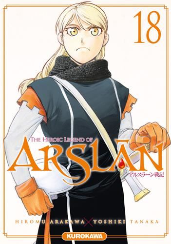 The heroic legend of Arslân.18