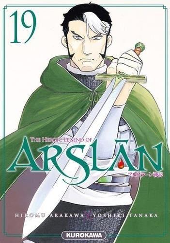 The heroic legend of Arslân.19