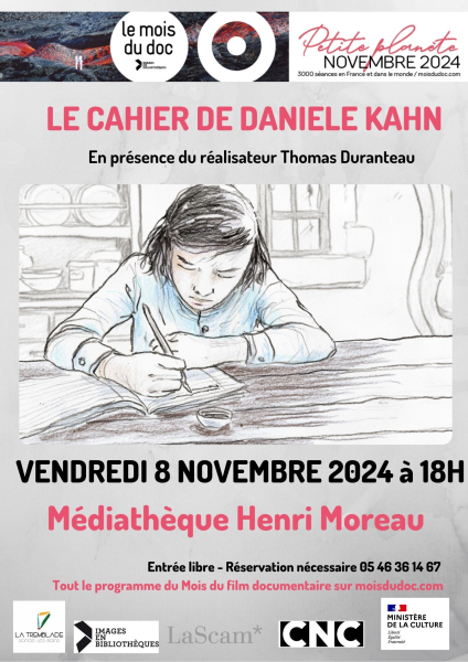 le cahier de daniele kahn